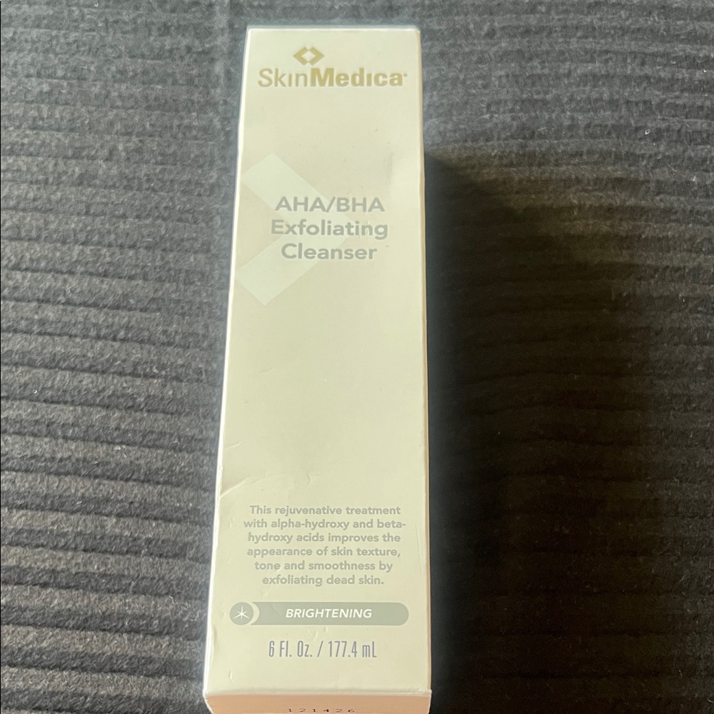 SkinMedica AHA/BHA Exfoliating Cleanser